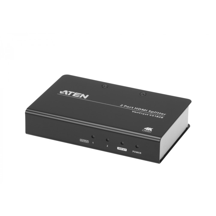 ATEN Distribuidor HDMI True 4K de 2 puertos