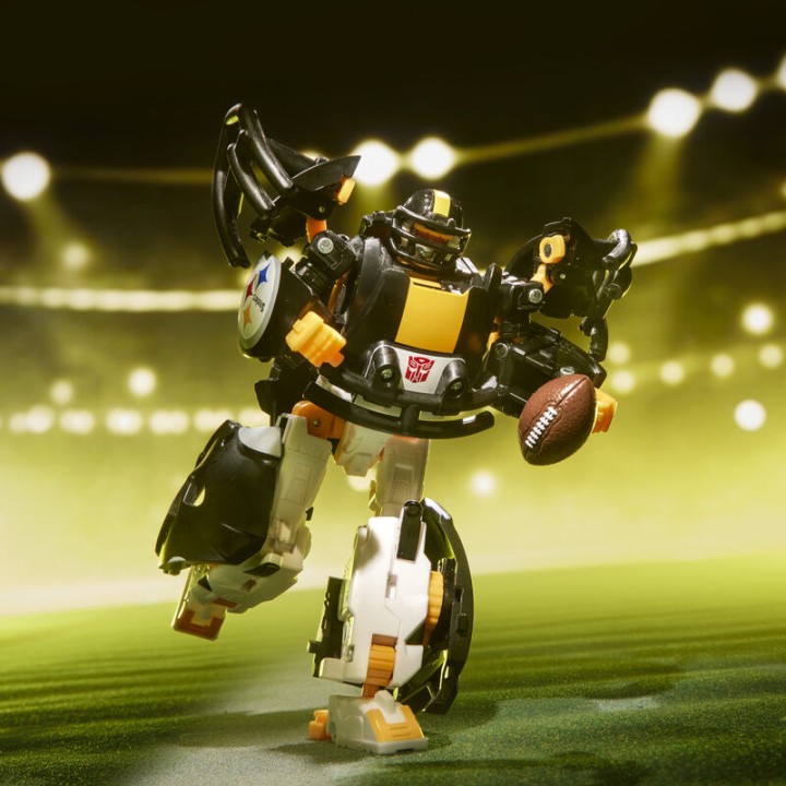 Figura Steelsmash Transformers 14cm
