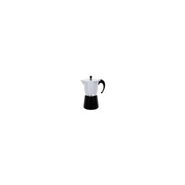Orbegozo KFM 630 Cafetera italiana Negro, Plata