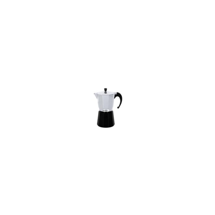 Orbegozo KFM 630 Cafetera italiana Negro, Plata