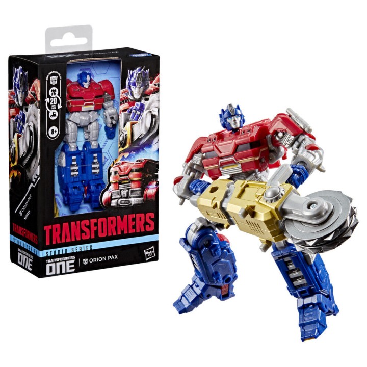 Figura Orion Pax Deluxe Class Transformers One - Transformers Studio Series 12,5cm