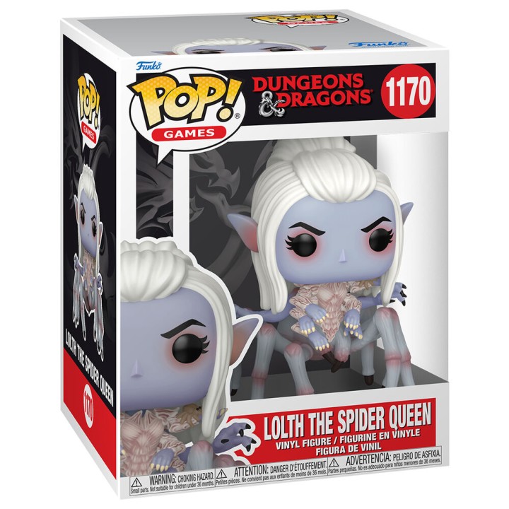 Figura POP Premium Dragones y Mazmorras Lolth The Spider Queen