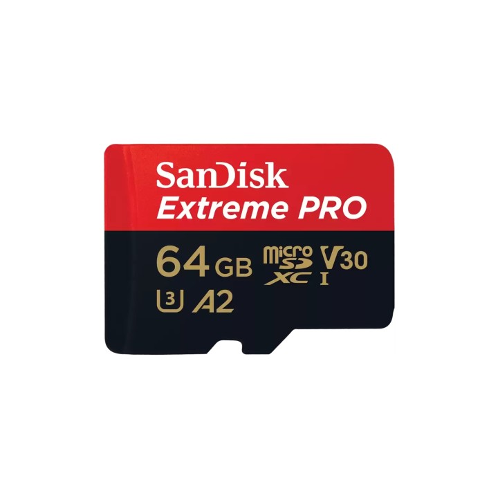 SanDisk Extreme PRO 64 GB MicroSDXC UHS-I Clase 10