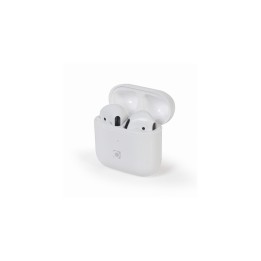Gembird TWS-MLA-GW auricular y casco Auriculares Inalámbrico Dentro de oÍ­do Llamadas/Música USB Tipo C Bluetooth Blanco