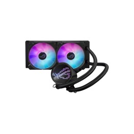 ASUS ROG Ryuo III 240 ARGB Procesador Kit de refrigeración lÍ­quida 12 cm Negro