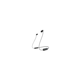 Sony WI-C100 Auriculares Inalámbrico Dentro de oÍ­do Llamadas/Música Bluetooth Negro