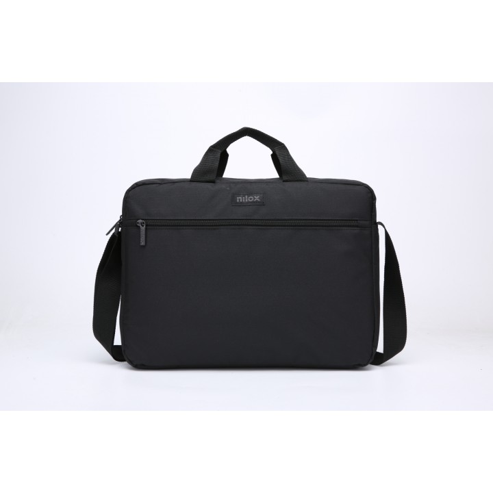 Nilox MaletÍ­n Basic con bolsillo para portátil de hasta 15.6"