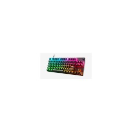 Steelseries Apex 9 TKL teclado USB QWERTY Inglés de EE. UU. Negro