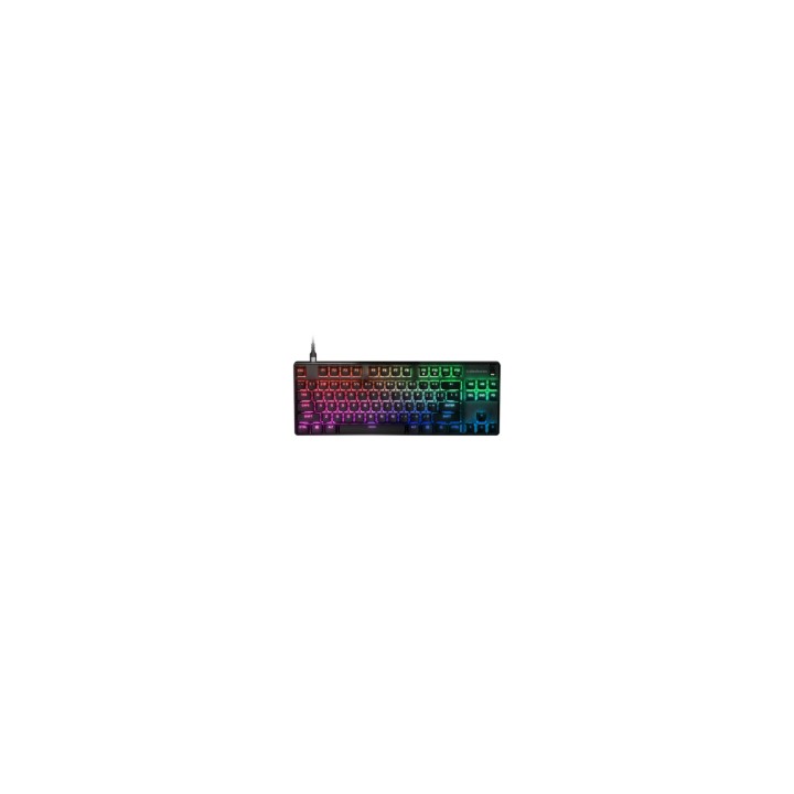 Steelseries Apex 9 TKL teclado USB QWERTY Inglés de EE. UU. Negro