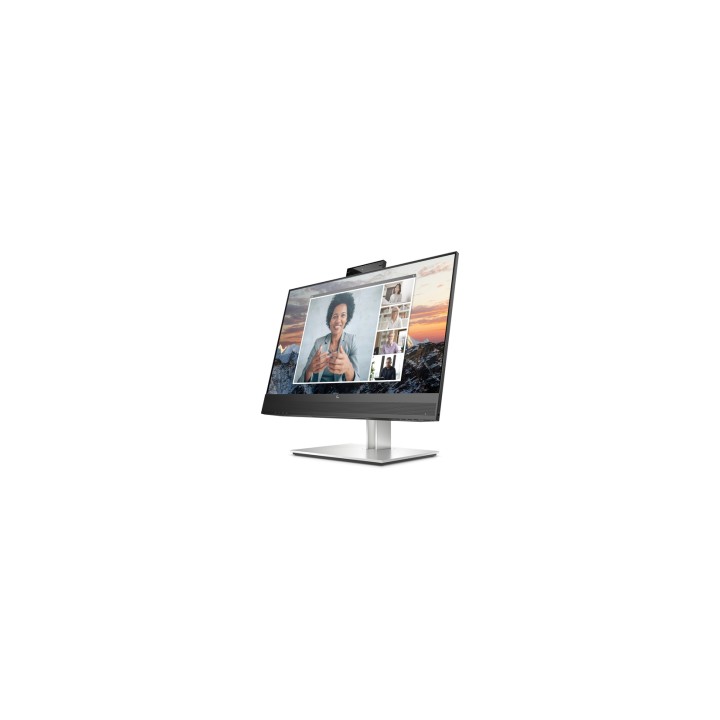 HP E24m G4 60,5 cm (23.8") 1920 x 1080 Pixeles Full HD Negro, Plata