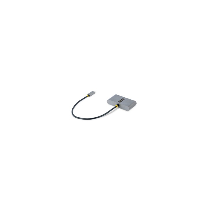 StarTech.com Hub Concentrador USB-C de 4 Puertos con Entrega de Alimentación de 100W de Paso - Ladrón USB Tipo C - - 2x USB-A +