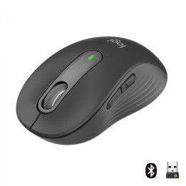 Logitech Signature M650 for Business ratón mano derecha RF Wireless + Bluetooth Í“ptico 4000 DPI