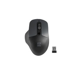 NATEC BlackBird 2 ratón Ambidextro RF inalámbrico IR LED 1600 DPI