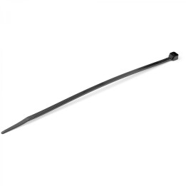 StarTech.com Bridas de 20cm para cables - 4 mm de ancho, 55 mm de diámetro, soportan 22 kg de tensión, de nylon, cierre