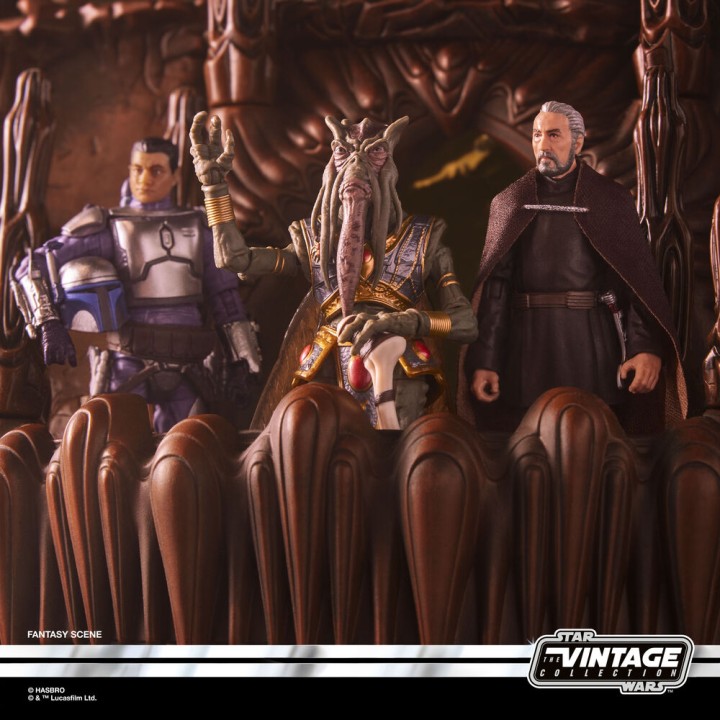 Figura Poggle the Lesser El Ataque de los Clones Star Wars 9,5cm