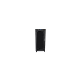 Lanberg FF01-8822-12BL armario rack 22U Rack o bastidor independiente Negro