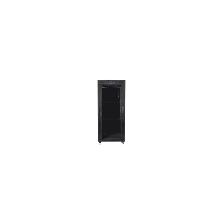 Lanberg FF01-8822-12BL armario rack 22U Rack o bastidor independiente Negro