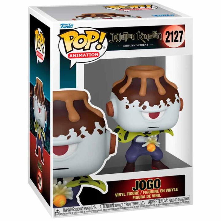 Figura POP Plus Jujutsu Kaisen Jogo