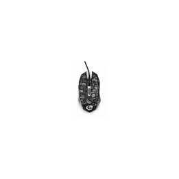 Gembird MUS-6B-GRAFIX-01 ratón mano derecha USB tipo A Í“ptico 3600 DPI