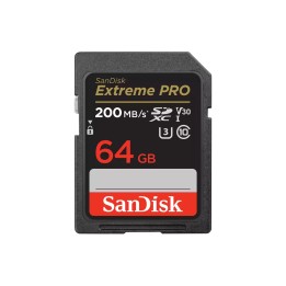 SanDisk Extreme PRO 64 GB SDXC Clase 10