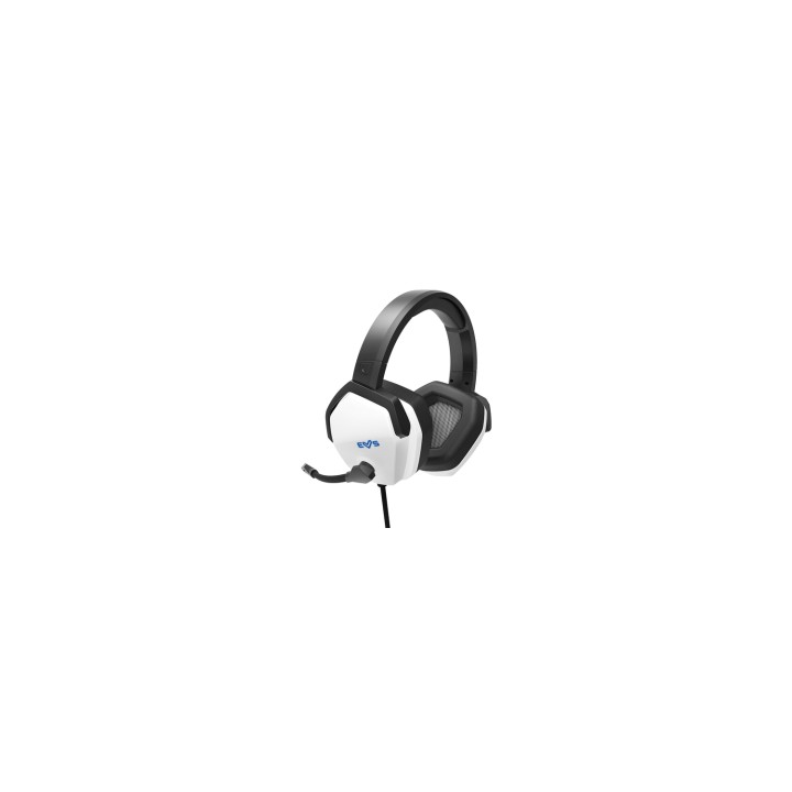Energy Sistem ESG 4 WHITE Thunder Auriculares Alámbrico Diadema Juego USB tipo A Blanco