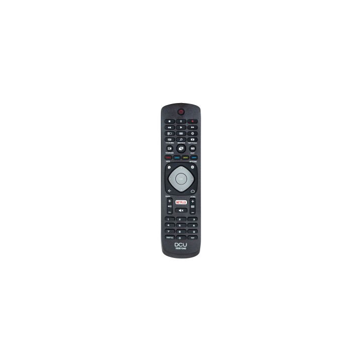 DCU Advance Tecnologic 30901040 mando a distancia IR inalámbrico TV Botones