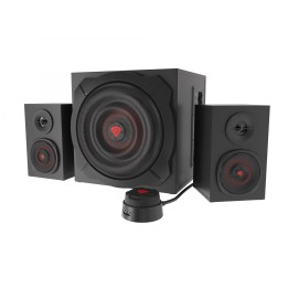GENESIS Helium 610BT 60 W Negro, Rojo 2.1 canales