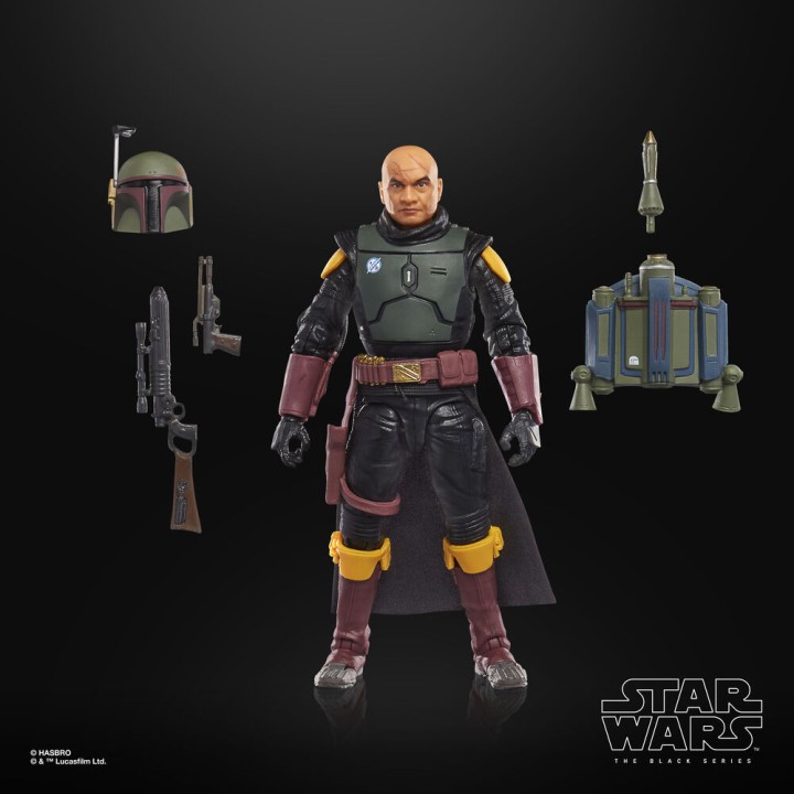 Figura Boba Fett El Libro de Boba Fett Star Wars 15cm