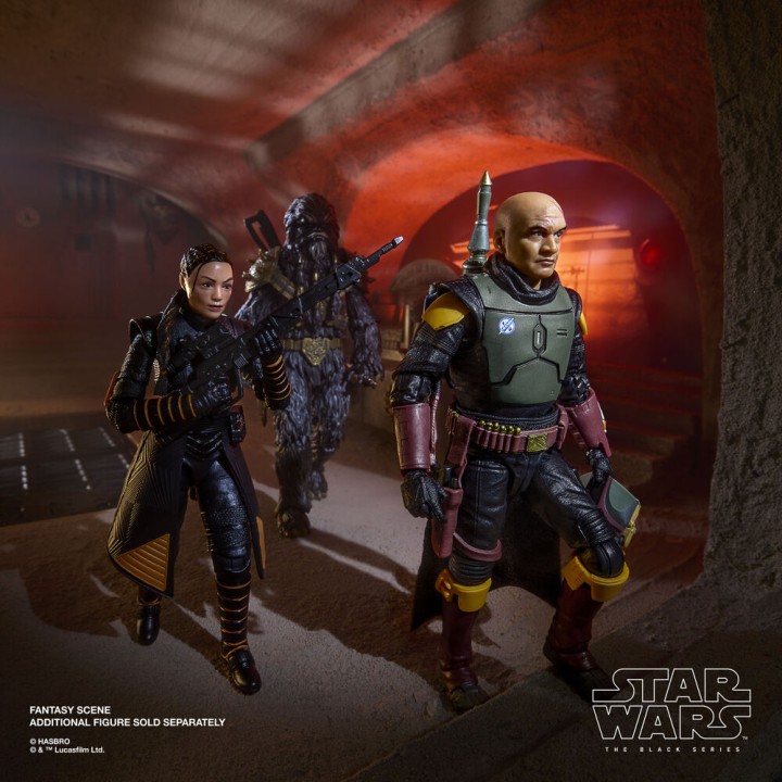 Figura Boba Fett El Libro de Boba Fett Star Wars 15cm