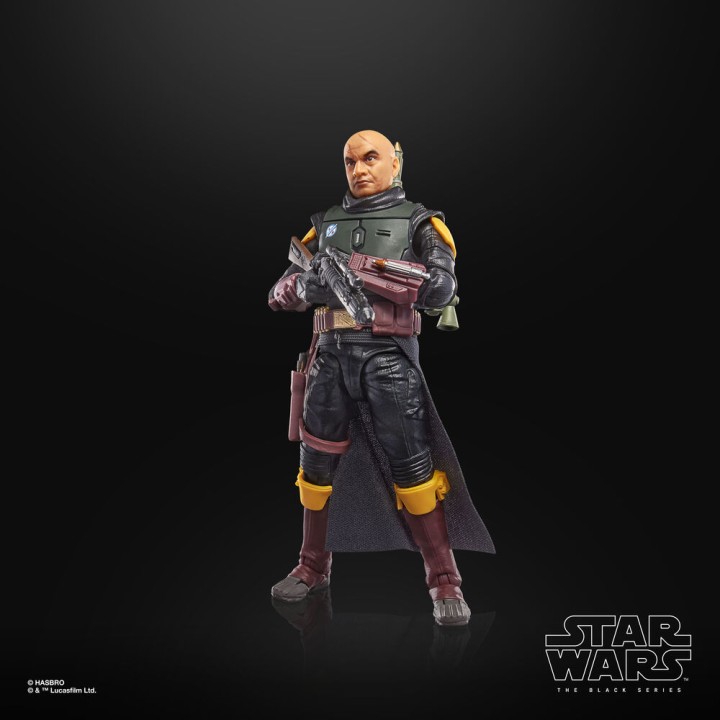 Figura Boba Fett El Libro de Boba Fett Star Wars 15cm
