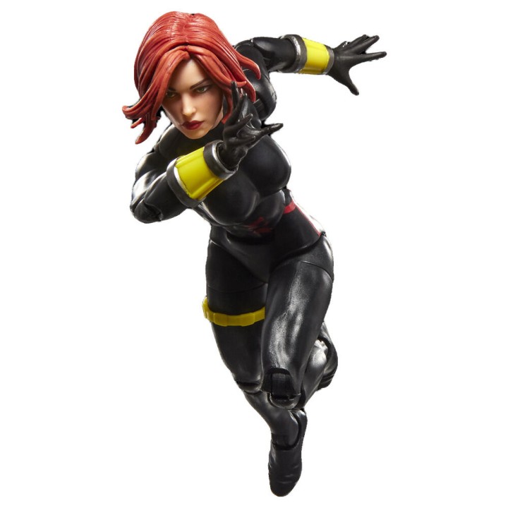 Set 2 Figuras Marvel Black Widow y Quicksilver Los vengadores Avengers Marvel 15cm