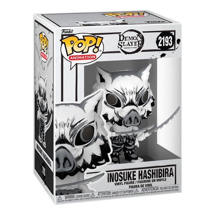Figura POP Demon Slayer Kimetsu no Yaiba Inosuke Hashibira