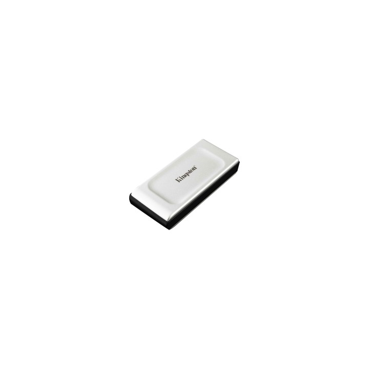 Kingston Technology XS2000 4000 GB Negro, Plata
