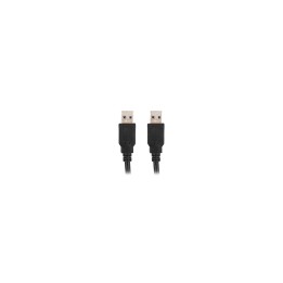 Lanberg CA-USBA-30CU-0018-BK cable USB 1,8 m USB 3.2 Gen 1 (3.1 Gen 1) Negro