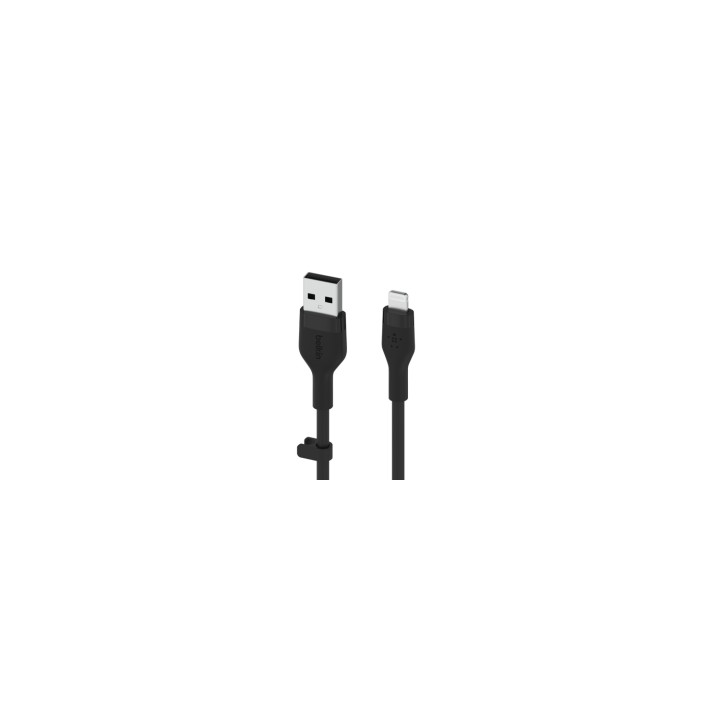 Belkin CAA008BT1MBK cable USB 1 m USB A USB C/Lightning Negro