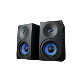 Woxter DL-410 FX De 1 vÍ­a Negro, Azul Alámbrico 150 W