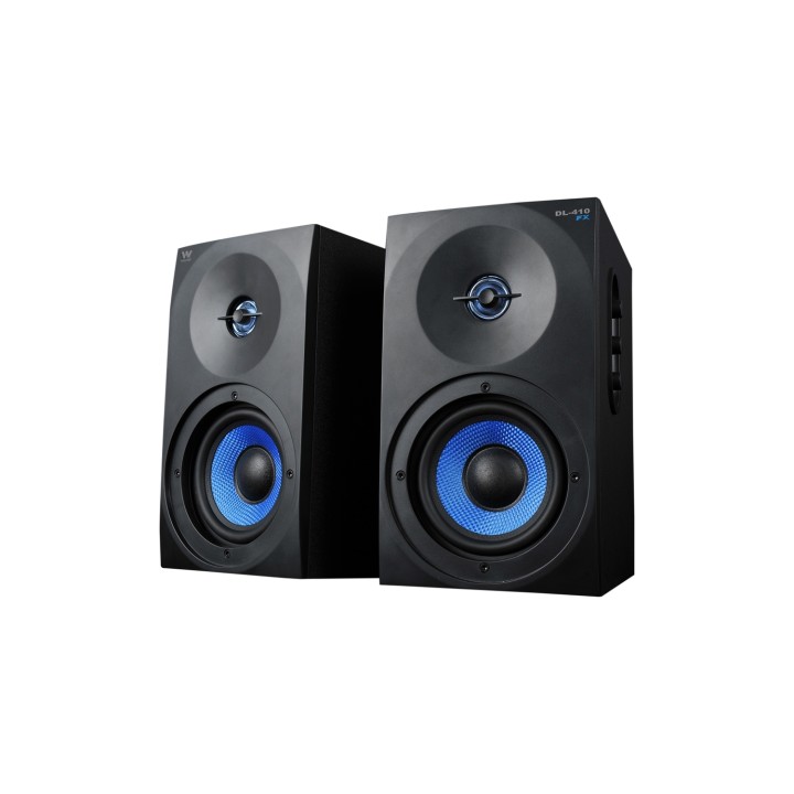 Woxter DL-410 FX De 1 vÍ­a Negro, Azul Alámbrico 150 W