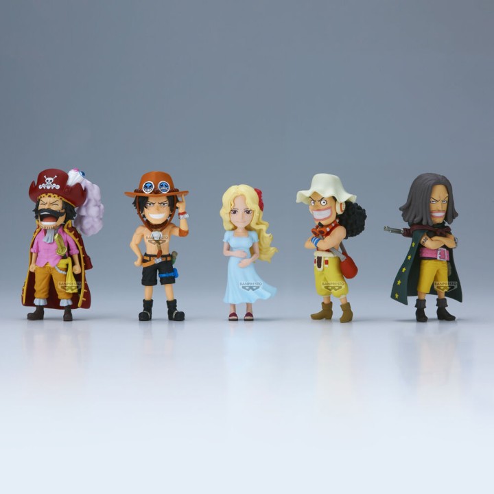 Figura world collectable Child Bllodline 2 One Piece 7cm