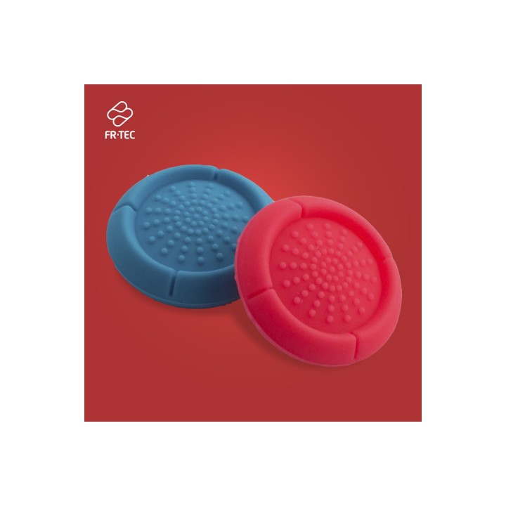 FR-TEC Grips Pro XL Neon Blue/Red para Nintendo Switch