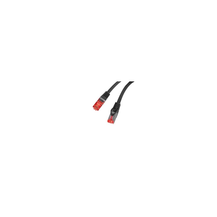 Lanberg PCF6-10CU-0150-BK cable de red Negro 1,5 m Cat6 F/UTP (FTP)