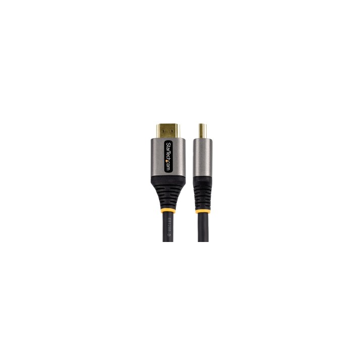 StarTech.com Cable de 50cm HDMI 2.1 8K - Cable HDMI Certificado de Ultra Alta Velocidad - 48Gbps - 8K 60Hz - 4K 120Hz - HDR10+