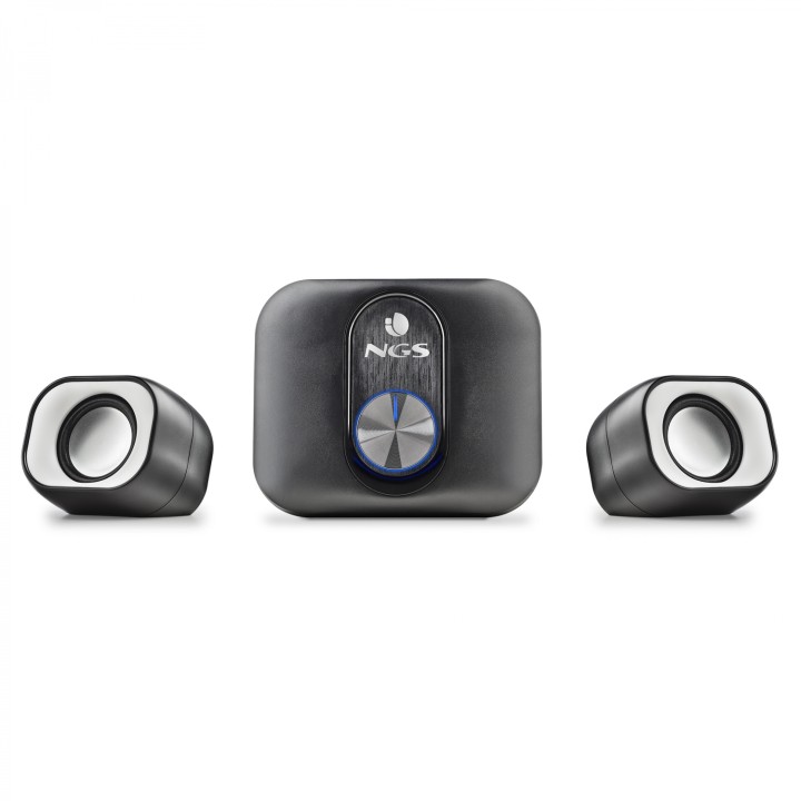 NGS COMET 2.1 11 W Negro, Blanco 2.1 canales