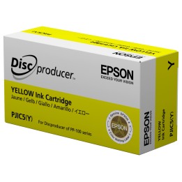 Epson Cartucho Discproducer amarillo (cantidad mÍ­nima=10)