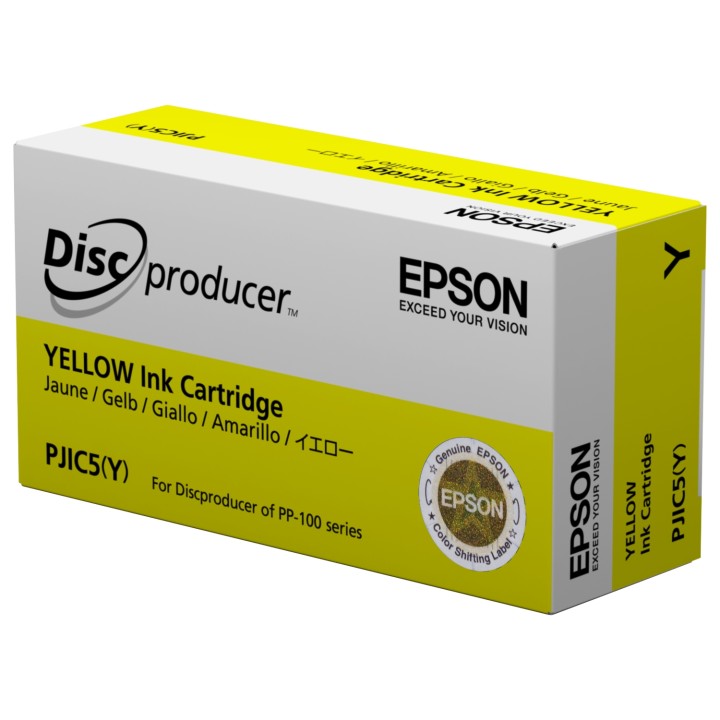 Epson Cartucho Discproducer amarillo (cantidad mÍ­nima=10)