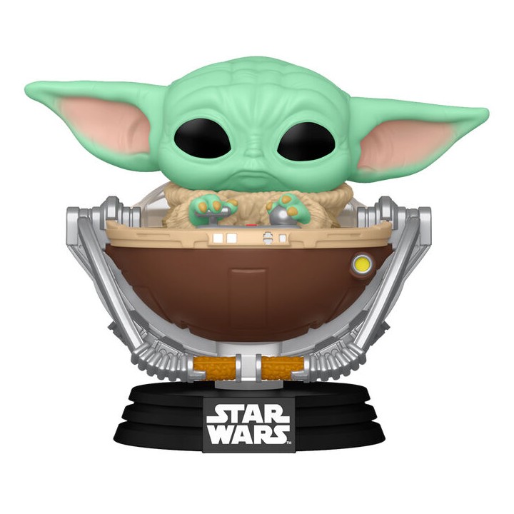 Figura POP Star Wars Mandalorian & Grogu - Grogu in Pram