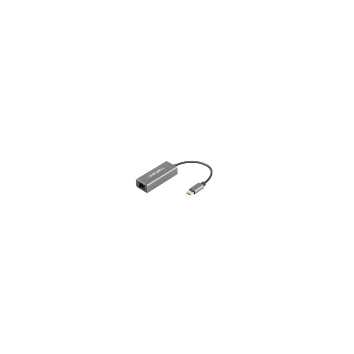 NATEC Cricket USB 3.2 Gen 1 (3.1 Gen 1) Type-C 1000 Mbit/s Gris