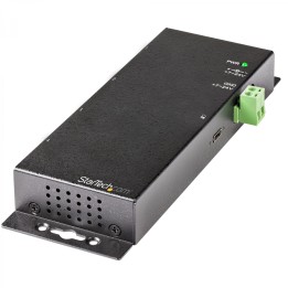 StarTech.com Hub USB C de 4 Puertos - 10Gbps - Ladrón Concentrador Industrial 2x USB Tipo C - 2x USB-A - con Protección ESD -