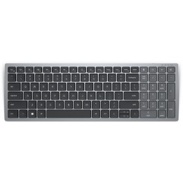 DELL KB740 teclado RF Wireless + Bluetooth QWERTY Español Gris, Negro