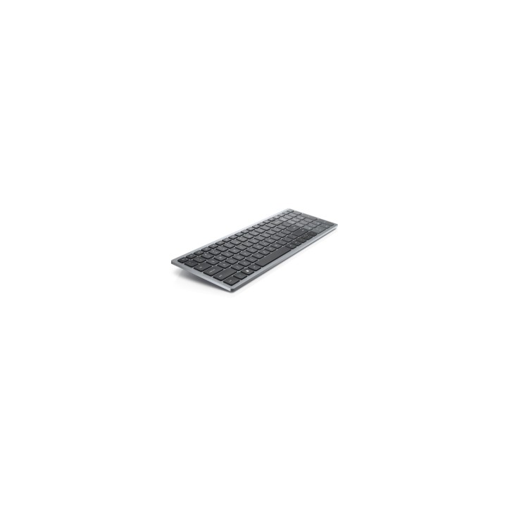 DELL KB740 teclado RF Wireless + Bluetooth QWERTY Español Gris, Negro