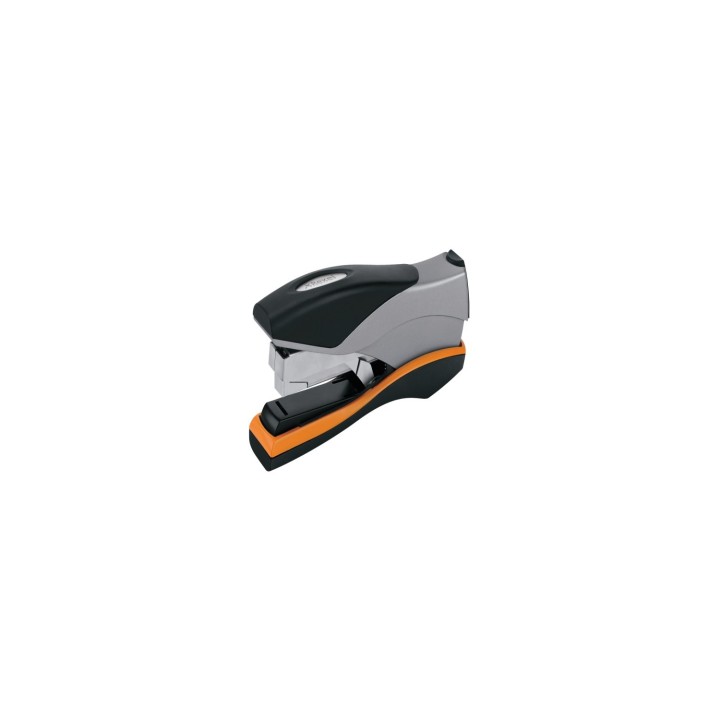 Rexel Grapadora Optima 40 sin esfuerzo plateada/negra